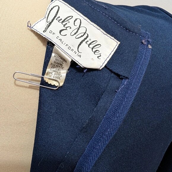 1970s Julie Miller of California Long Sleeve Maxi Dress - Picture 7 of 7